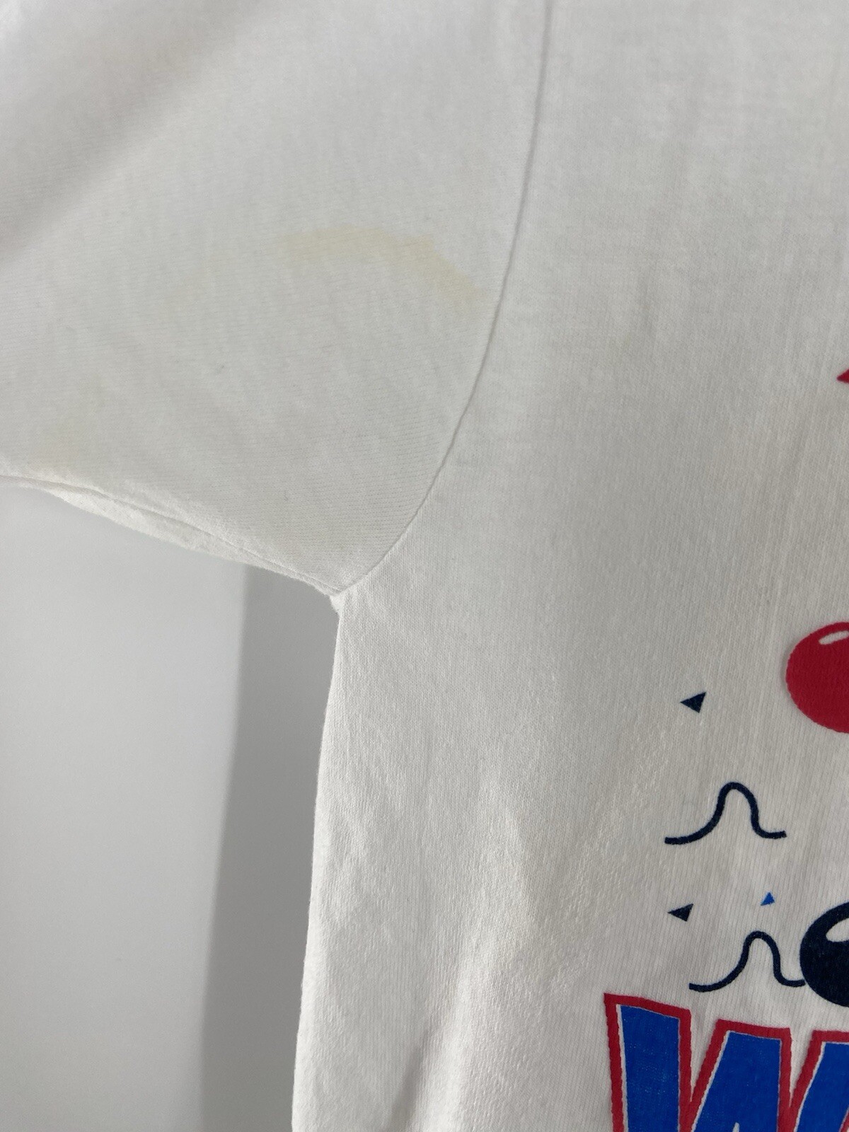 Vintage Walmart Single Stitch T-Shirt I Survived A Walmart Remodel Size Medium