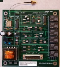 MEP-804A / MEP-804B WiFi  & 2-Wire Remote Start Controller Kit