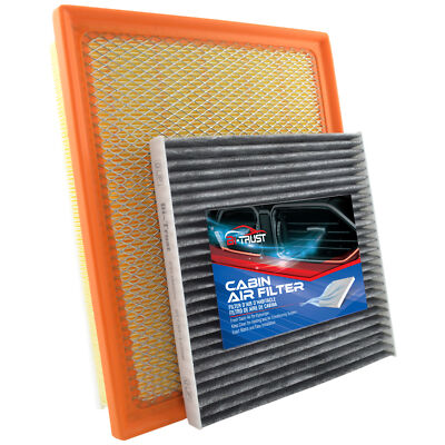 Combo Set Engine Cabin Air Filter for Toyota Tacoma 2016-2022 V6 3.5L 178010P100
