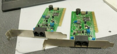 15x PCI 56K Modemkarten: Zoltrix FM-3956, FM-3957 PINE FM-3623-11 PCTEL PCT1789