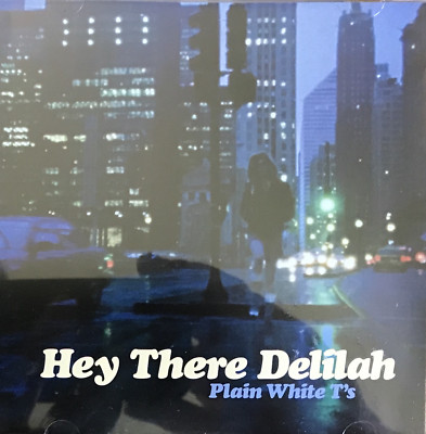 Plain White T's Hey There Delilah (New + Live Versions!) CD Promo $19.99 VIDEOS