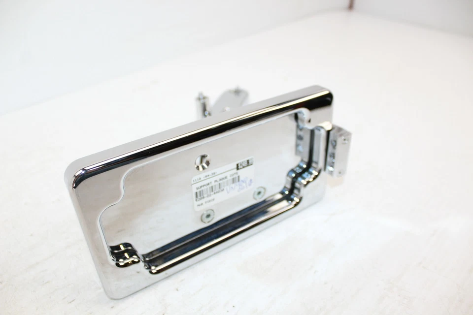 Kawasaki 2006-2012 Vulcan 900 LED Kit License Plate side chrome custom world  Foto 3 de 4