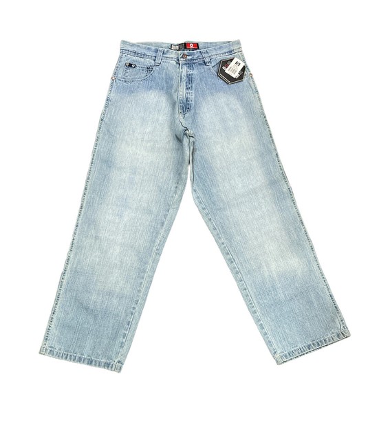 Southpole Mens Loose Baggy Relaxed Fit 