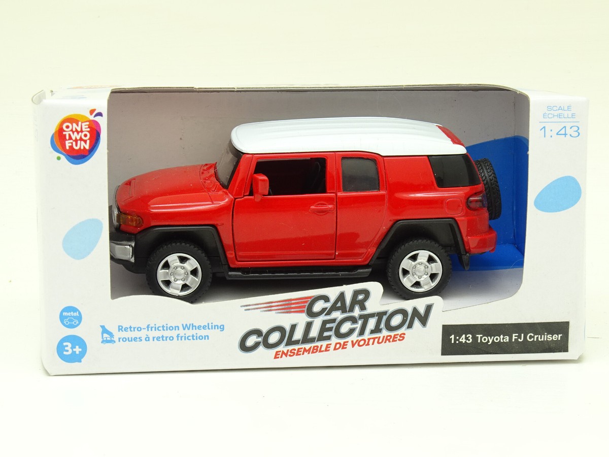1/43 TOYOTA FJ CRUISER / FJクルーザー Various 1/43 - Toyota