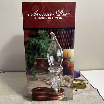 Aroma-Pro (The Aromatherapy Pioneer) Essential Oil Diffuser, New in Box