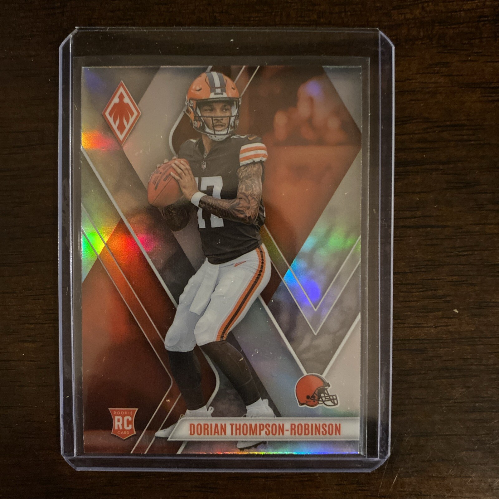 2023 Phoenix Football #124 DORIAN THOMPSON-ROBINSON RC Cleveland Browns Rookie