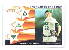 2015 Topps Heritage Minor League #RTTS-4 Brett Graves Road to the Show Snappers