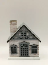 NEW ASHLAND TINY TREASURES LIGHTED PAPER VILLAGE 4" COTTAGE