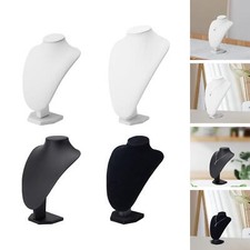 Collier chaîne bijoux buste boutique métiers montre collier présentoir