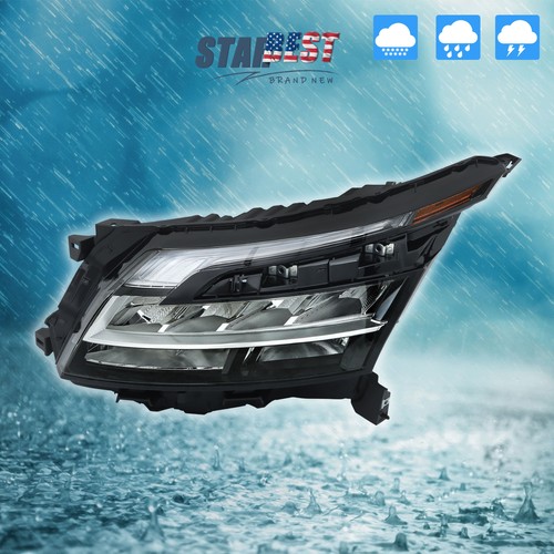 Headlight For Nissan Pathfinder 22-23 LED+Halogen New Chrome Bezel Front Left/LH - Bild 12 von 13