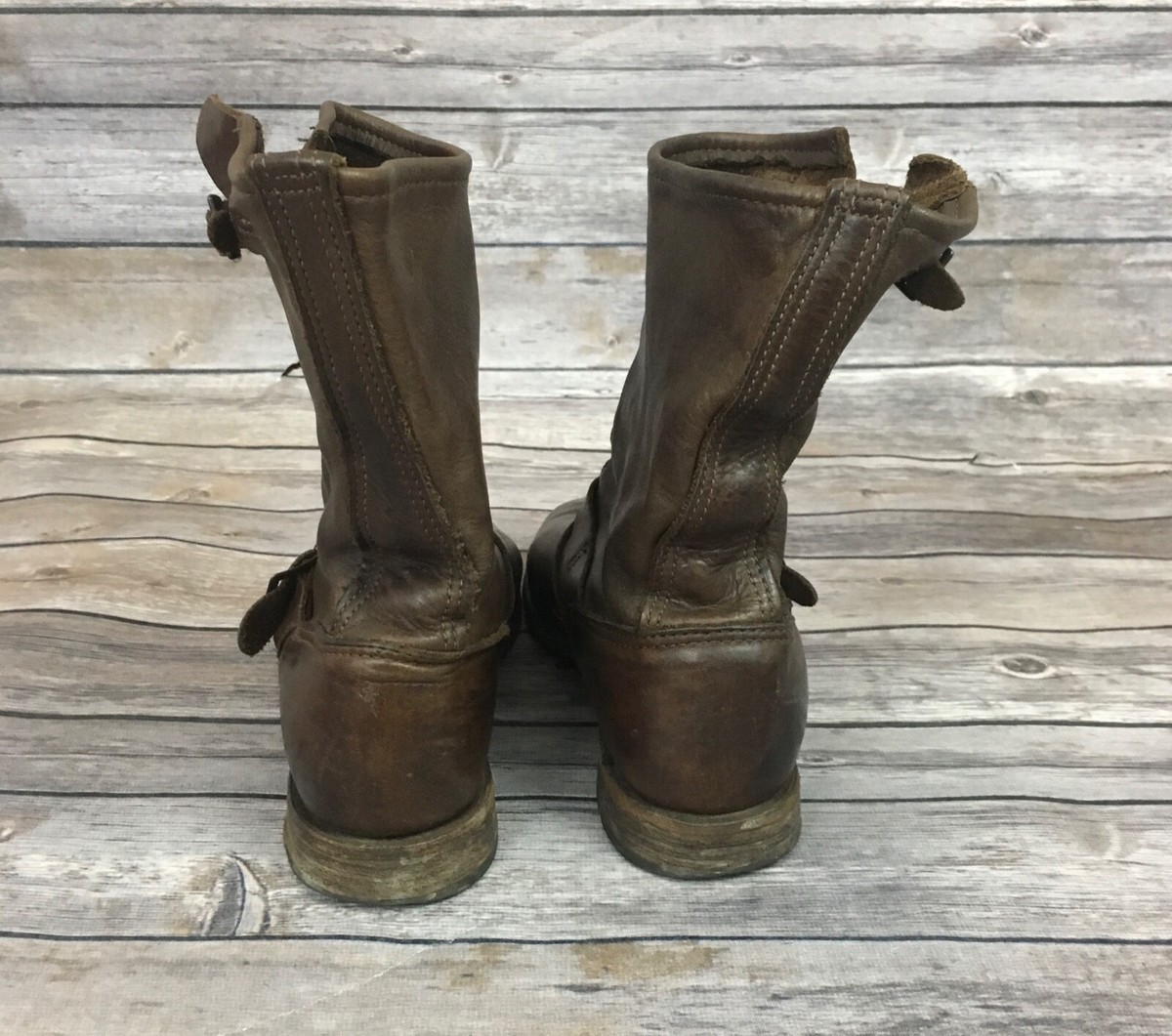 Vintage Shoe Company Casey J Boot (Size: 8.5) | eBay