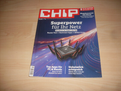 Computer Zeitung PC Zeitschrift - Chip 10 / 2020 - Superpower für Ihr Netz WLAN6
