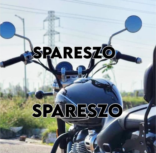 "MINI APE HANDLEBAR, BLACK" FIT FOR ROYAL ENFIELD SUPER METEOR 650 - Picture 15 of 16