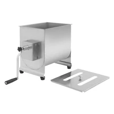 Commercial Tilting Mixer, Manual Meat Mixer, Sausage Mixer Machine 44lbs
