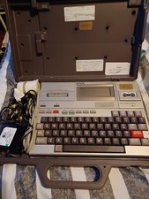 Epson HX-20 Personal Computer Portatile Boxato Con Custodia E Manuali - Testato Funzionante