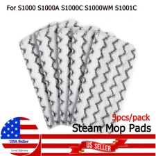 5Pcs Dirt Grip Pads Steam Mop Pads For Shark S1000 S1000A S1000C Vacuum Cleaner