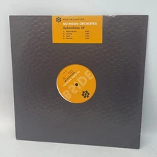 Nu Mood Orchestra ‎Aphrodisiac Vinyl 12" EP 33RPM US 2001 Press PARTIALLY SEALED