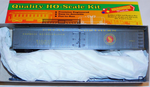 Roundhouse HO #07901 Great Northern 50' REA Express Reefer # 1953, kit nuevo | Zustand: New