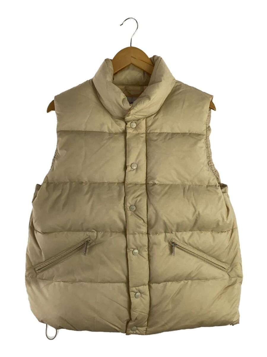 STAMMBAUM Vest OLMETEX DOWN Beige BASE-DWV01LAP with Overall STAMMBAUM Vest OLMETEX DOWN Beige BASE-DWV01LAP with Overall