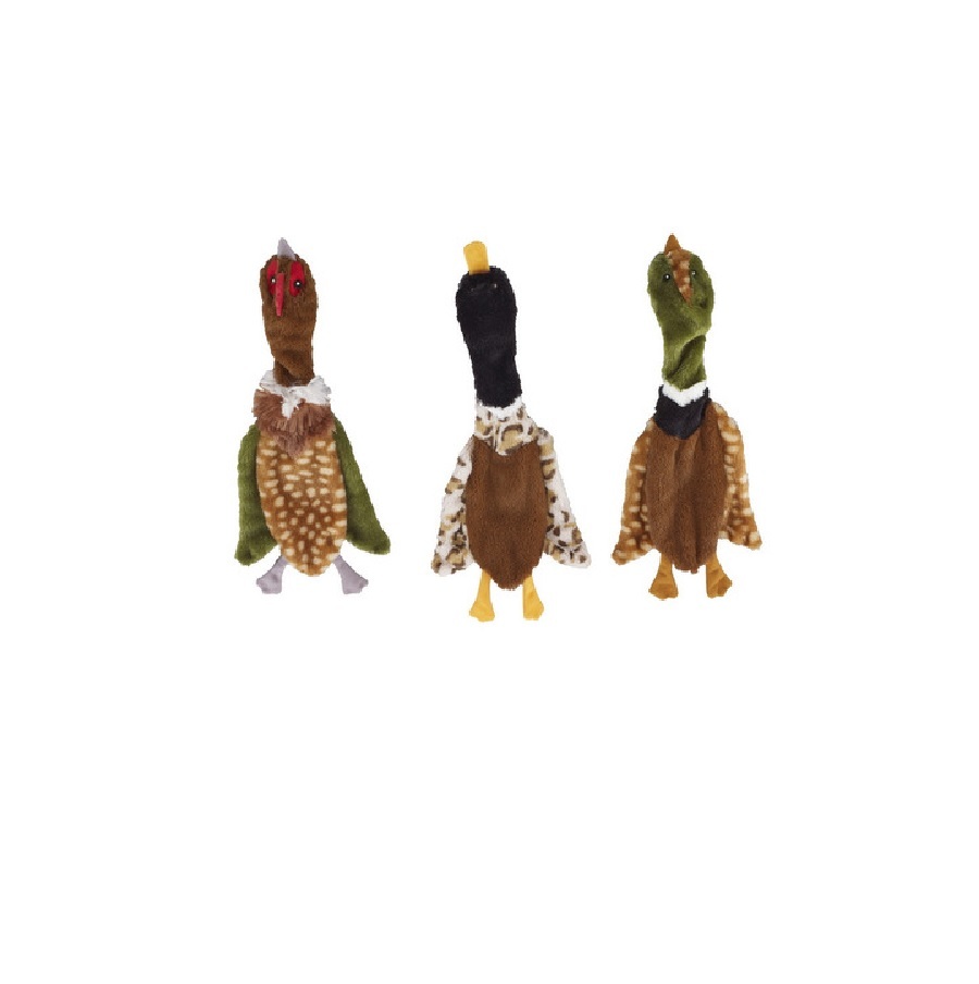 Skinneeez Crinklers Bird for Dog toy Assorted Color SOLD EACH ITEM 14 inch