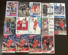 James Harden Card Lot. 14 Cards. Nets, Philadelphia 76ers, Houston Rockets