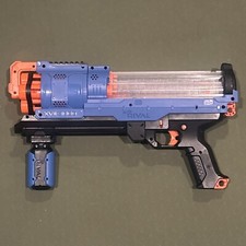 NERF Rival Artemis XVII-3000 Blaster Gun Blue Tested