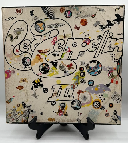 Led Zeppelin III (Record 1970) Atlantic SD 19128 Gatefold Pinwheel First Press