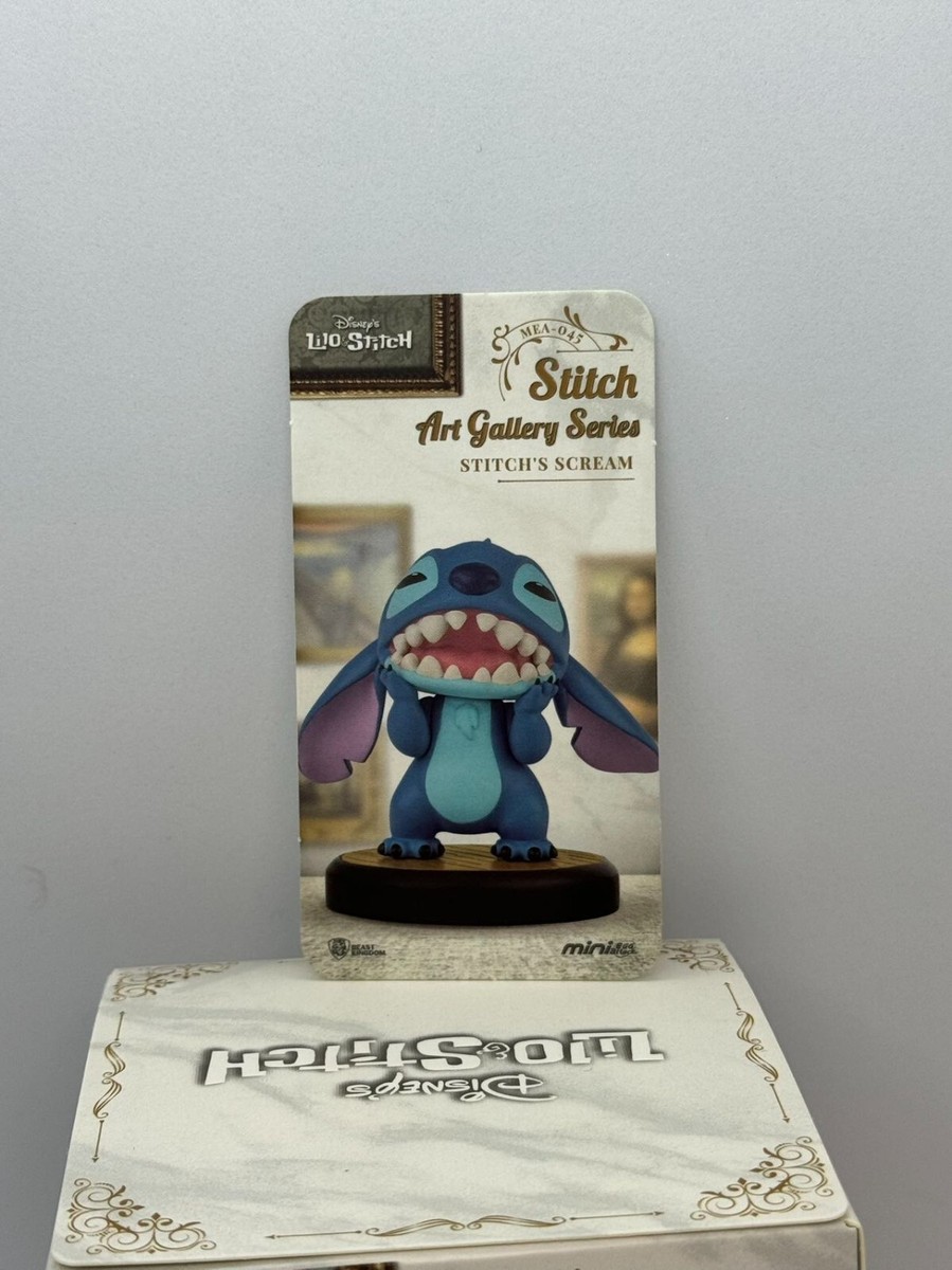 Stitch Art Gallery Series 3-inch Mini Egg Attack figurines Blind