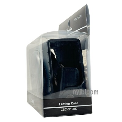 New CANON CSC-G12 BK Soft Leather Case for PowerShot G7X Mark III