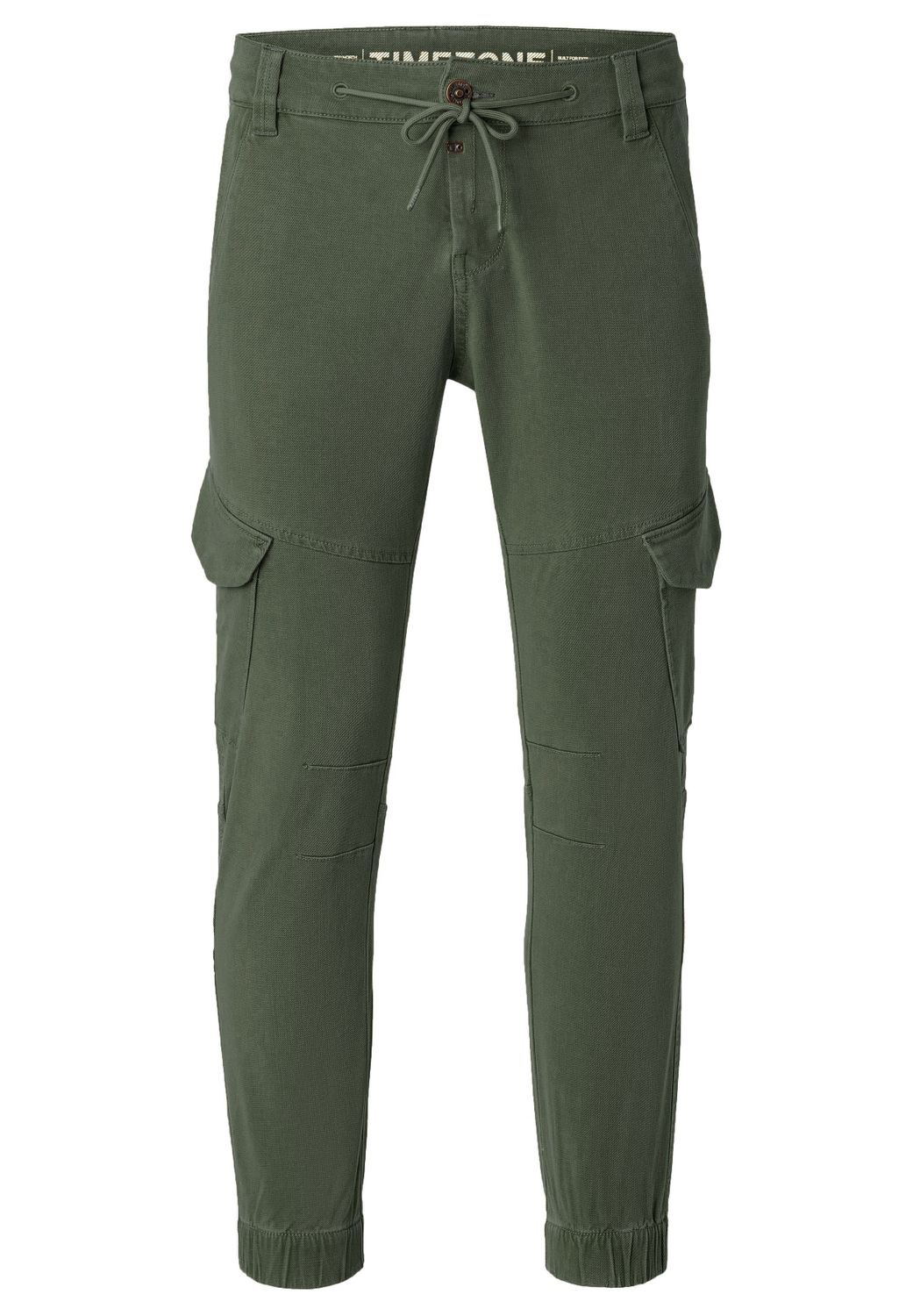 Часовой пояс Herren Cargo Hose REGULAR BROOKLYNTZ - Обычная посадка - Grün Schwarz