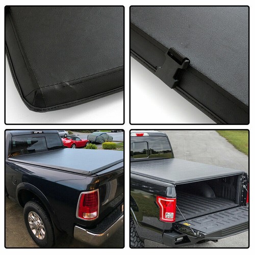 Fit For 20022021 Dodge Ram 1500/2500/3500 8Ft Long Bed 4Fold Soft