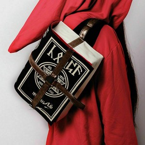 book shaped backpack