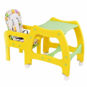 3 in 1 baby high chair convertible play table