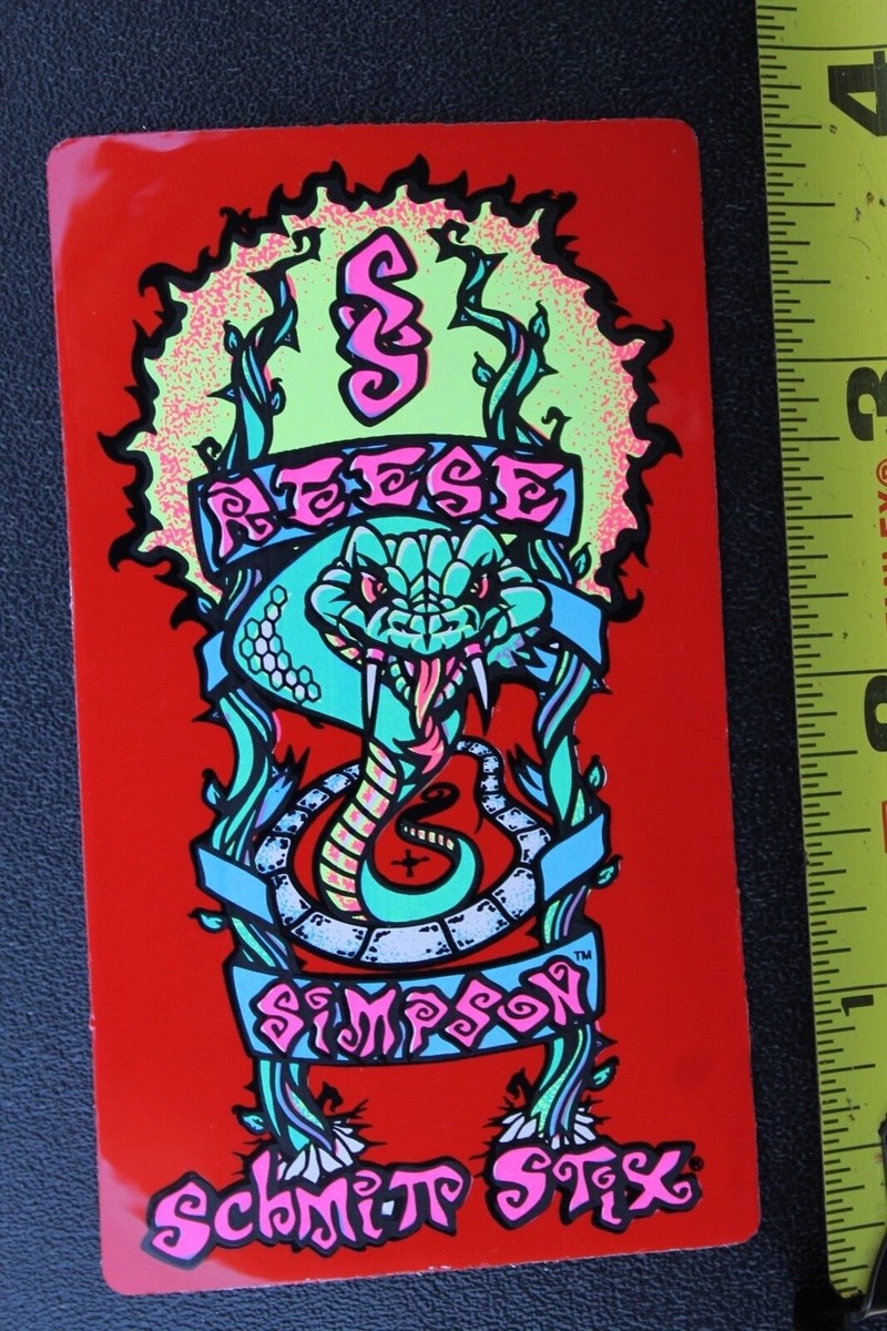 スケートボード ALMOST DESTRUCTO OJ BRONSON Schmitt Stix Skateboard Reese Simpson Snake Z52A Vintage
