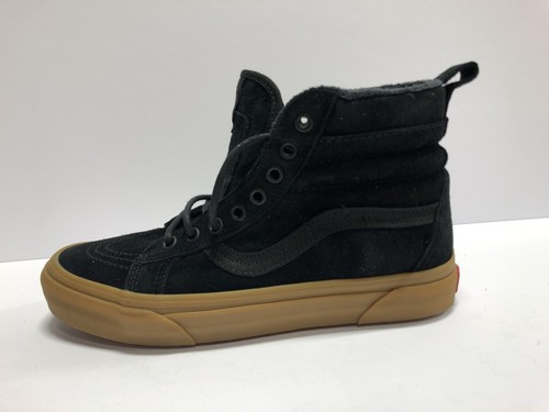 womens black vans size 8.5