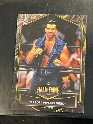 2021 Topps WWE Hall of Fame Tribute