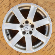 1 x Rial Alufelge 8Jx17H2 5x120 ET30  KBA 45569  FL807  #22994
