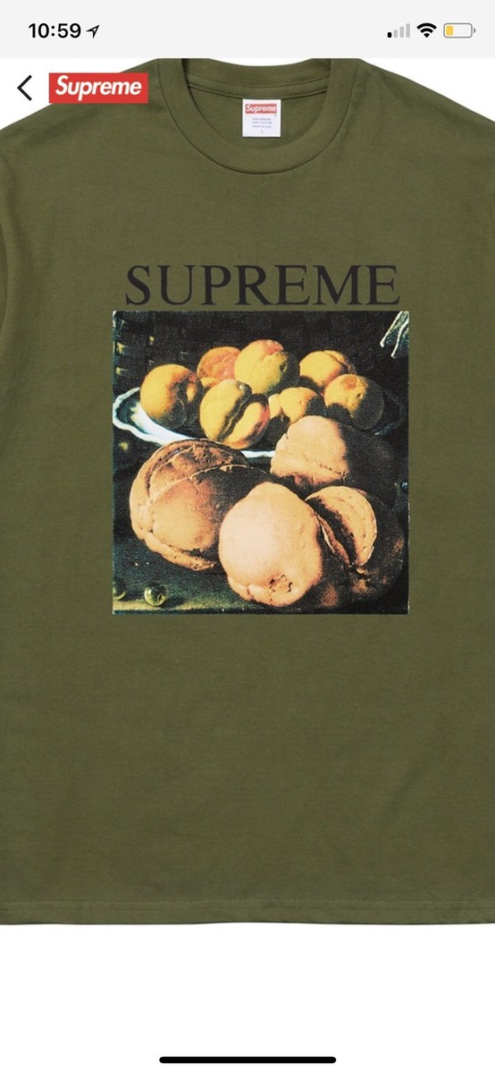 【本物保証 /関税・送料無料】Supreme Still Life Tee Supreme Still Life Tee (FW18) - $36