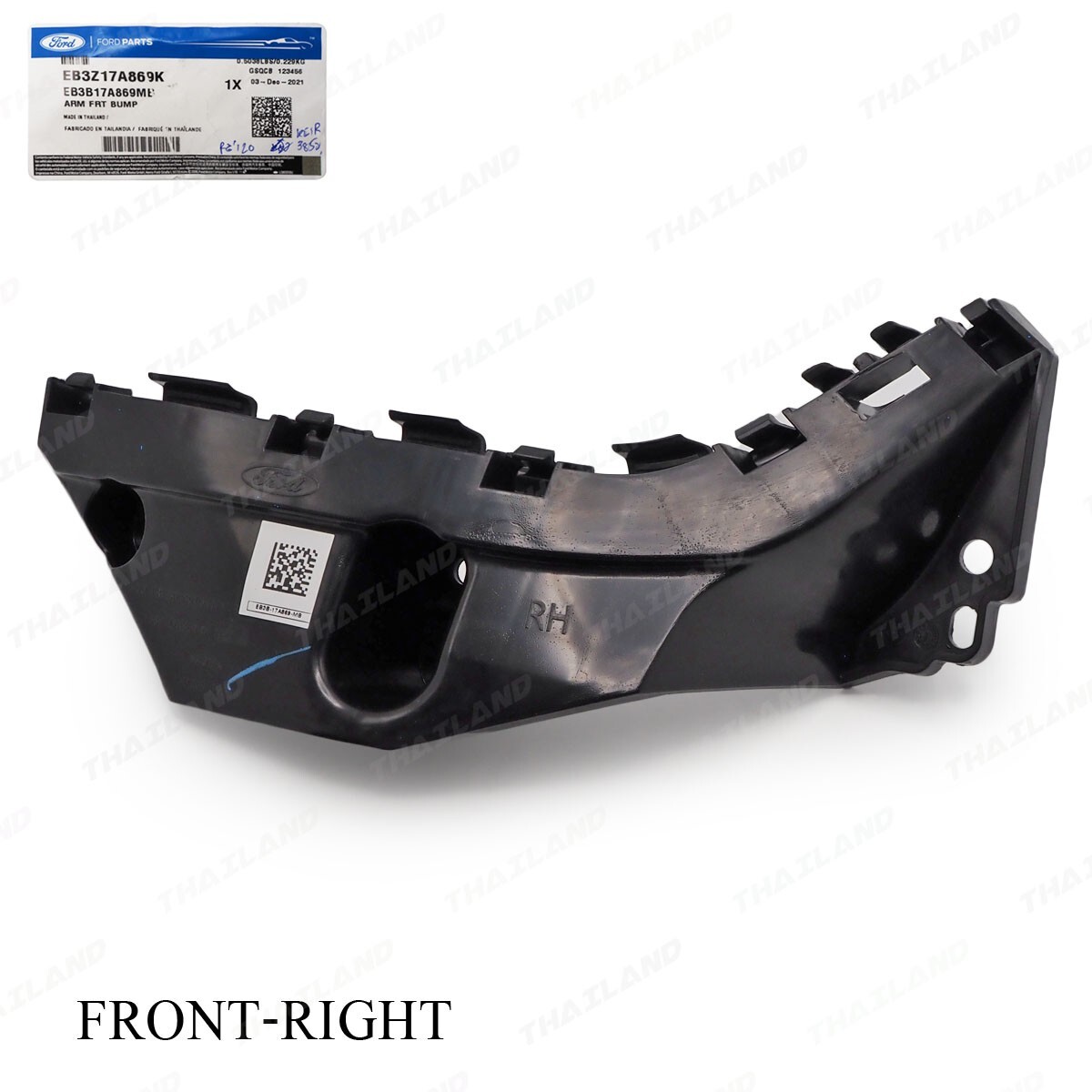 Front Right Bumper Bar Bracket For Ford Ranger XLT Wildtrak 2.2L