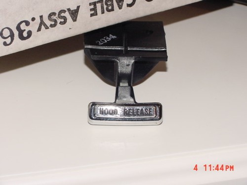 1972 1973 1974 Plymouth Dodge NOS MOPAR Hood Cable Duster Valiant Dart Sport