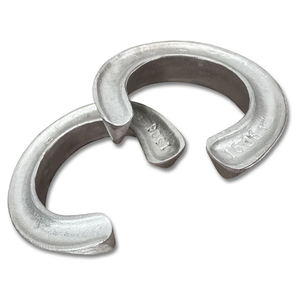 Kit de elevación espaciador de resorte helicoidal delantero de 3" par Chevy II Nova Fox Mustang Cougar Capri Foto 2 de 4