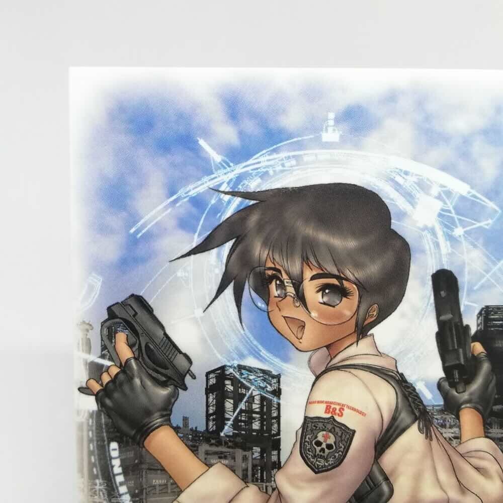 【士郎正宗】GALGREAS006 GALHOUND 2nd No.37〜45 41 GALGREASE 006 GALHOUND 2 SHIROW MASAMUNE illustration Card 2nd