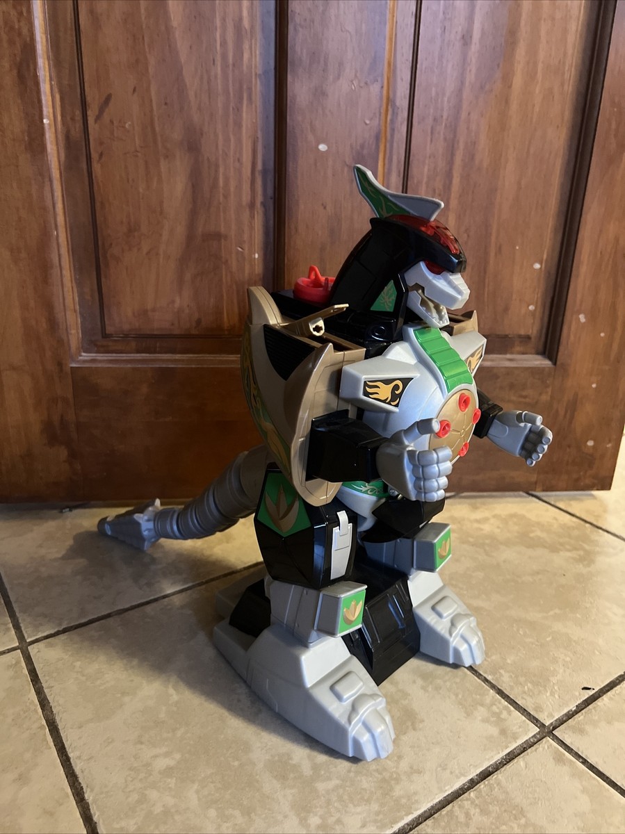 Mighty Morphin Power Rangers Green Bandai Dragonzord MEGAZORD