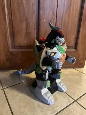Mighty Morphin Power Rangers Green Bandai Dragonzord MEGAZORD