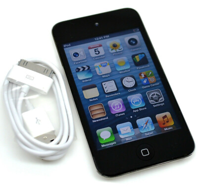 Apple iPod touch 4.Generation 4G 32GB Schwarz Black Collectors RAR  