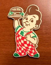 Bob's Big Boy Restaurant Character Fridge Magnet - NEW