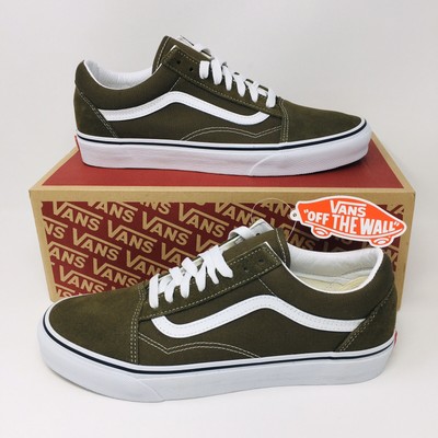 all olive green vans