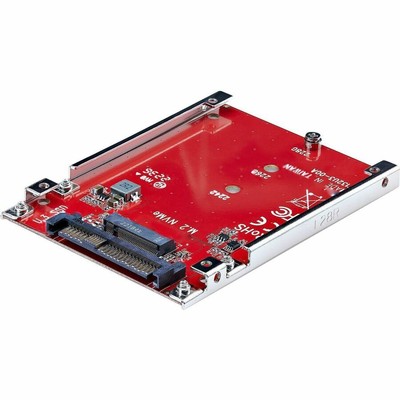 StarTech M.2 to U.3 Adapter For M.2 NVMe SSDs PCIe Drive 1M25U3M2ADAPTER