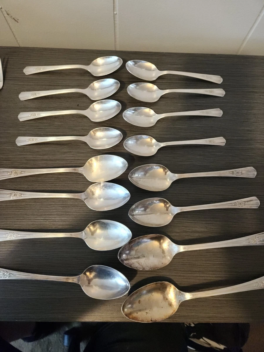 Wm rogers deals overlaid silverware