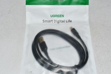 NEW Ugreen 10355 USB Data Cable type-A Mini Black 3ft 1m